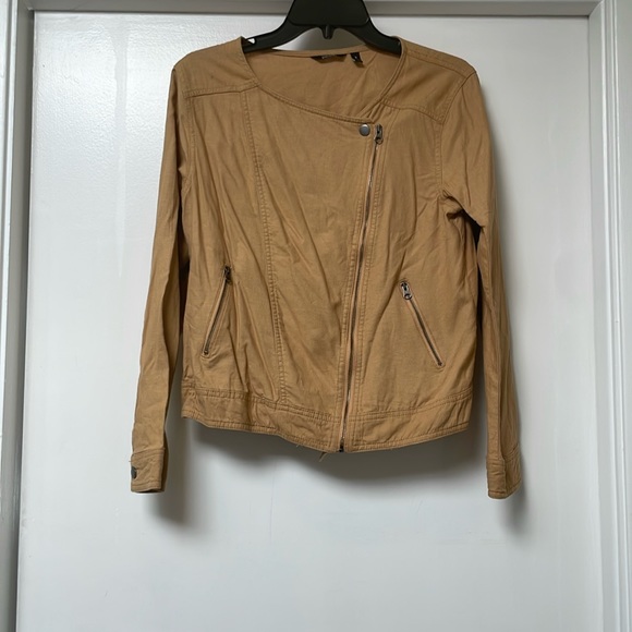 Linen blend jacket - Picture 1 of 5